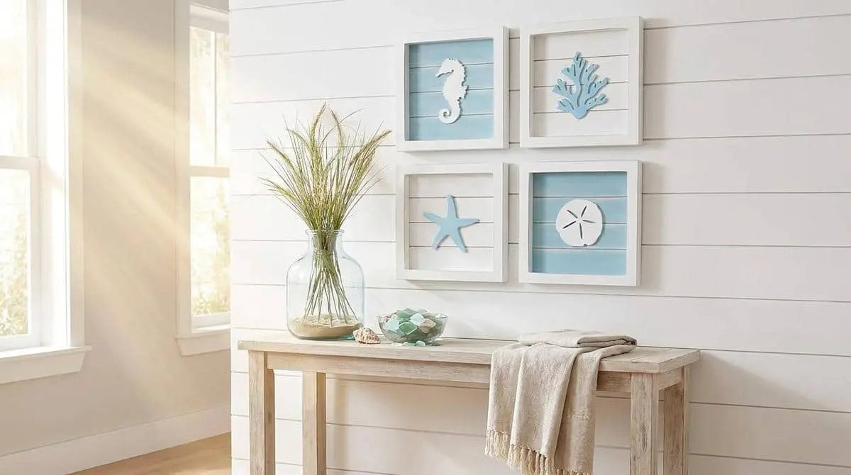 Nautical Wall Plaque Decor