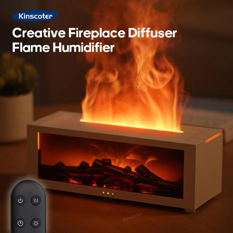 Fireplace Air Humidifier _ cocobear