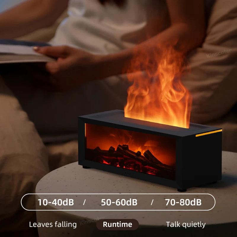 Fireplace Air Humidifier _ cocobear