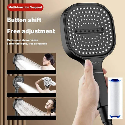 High Pressure Massage Shower Head - cocobear