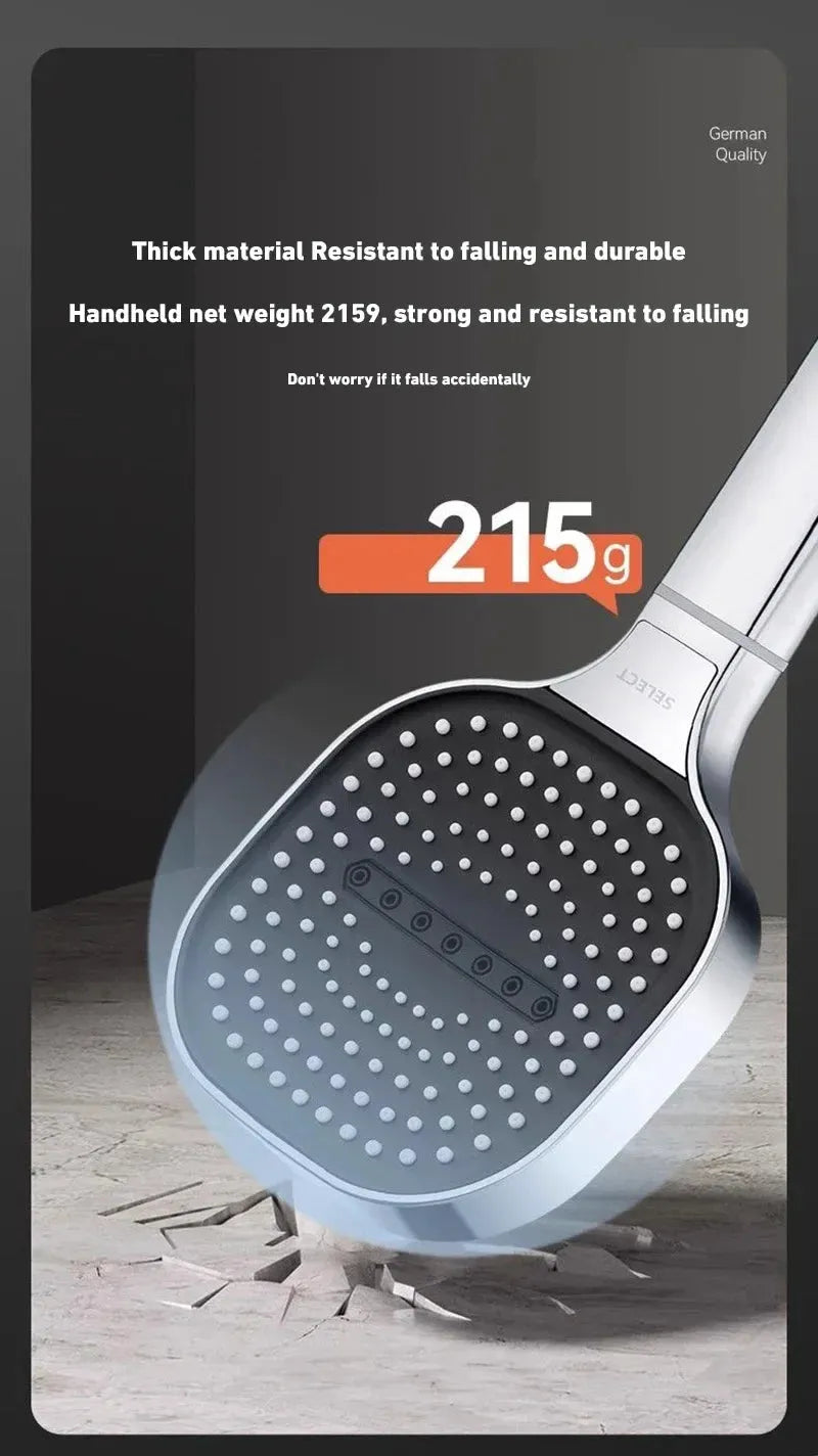 High Pressure Massage Shower Head - cocobear