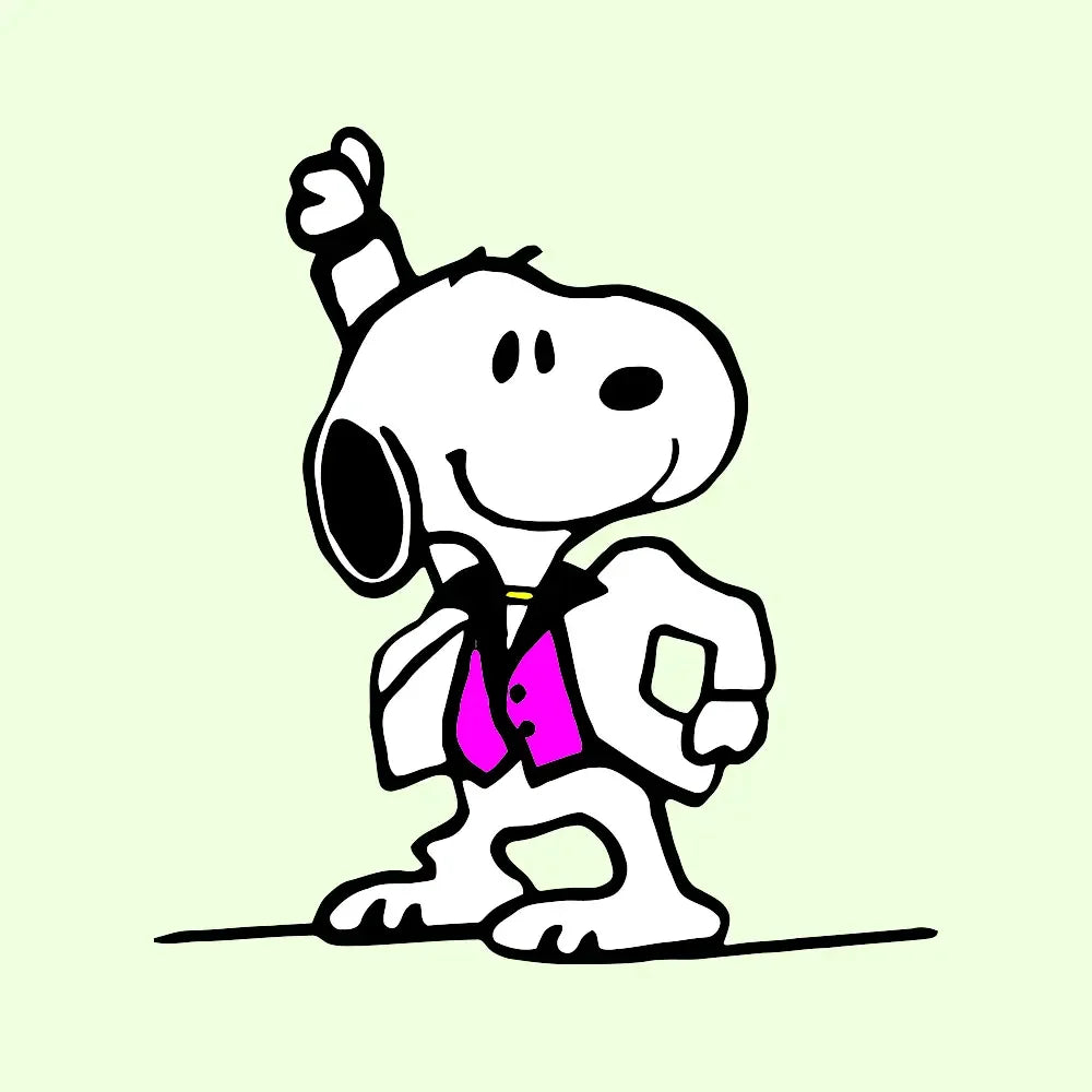 Snoopy & Woodstock Decal _ Not sticker, it is multilayer.