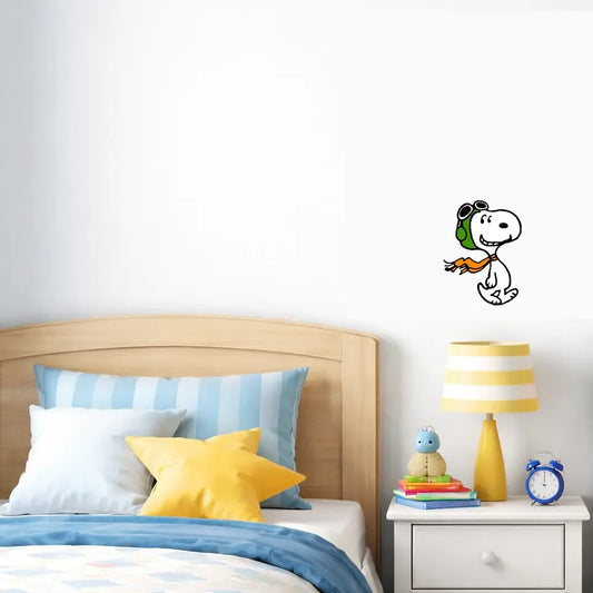 Snoopy & Woodstock Decal _ Not sticker, it is multilayer.