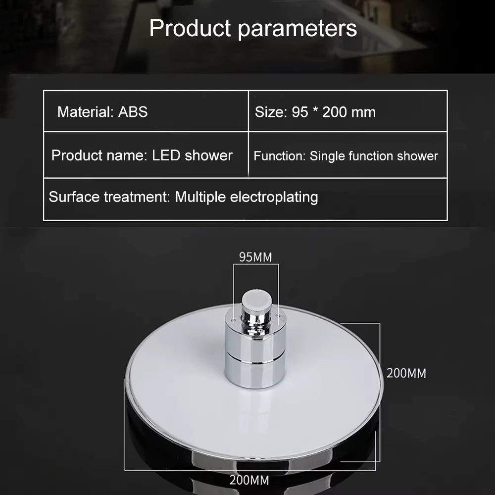 LED Shower Head