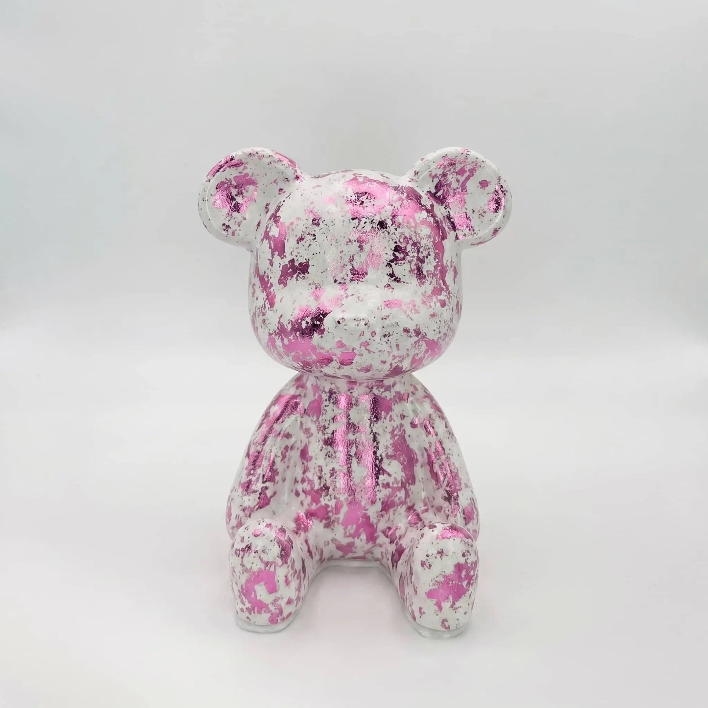 Luxe Noir Bear Figure