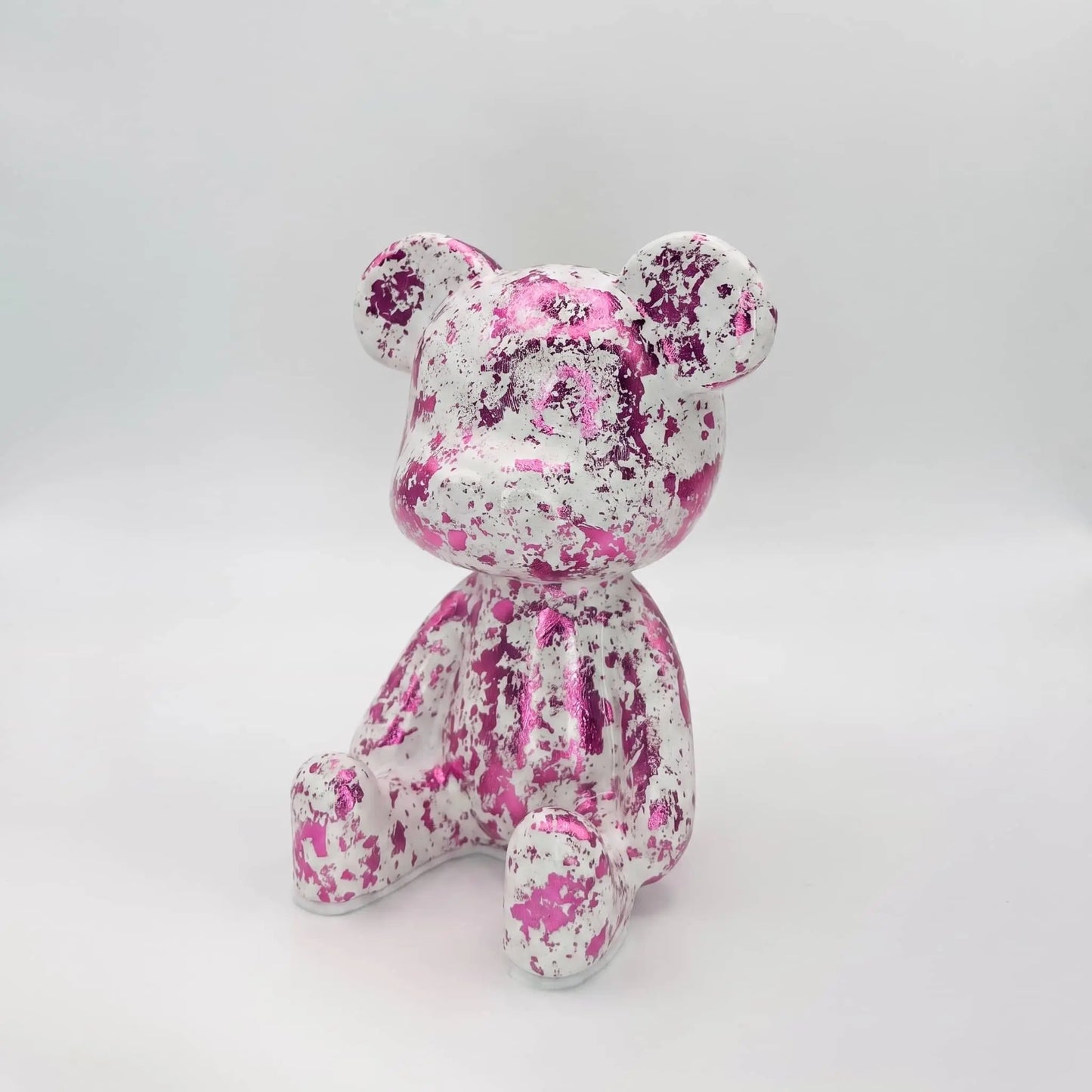 Luxe Noir Bear Figure