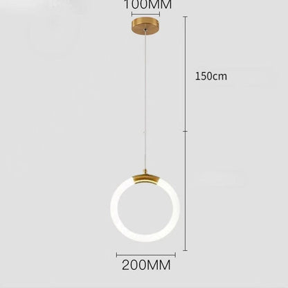 Minimalist Pendant Light - cocobear