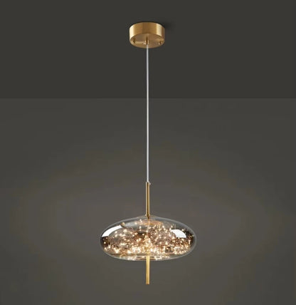 Modern Luxury Glass Pendent
