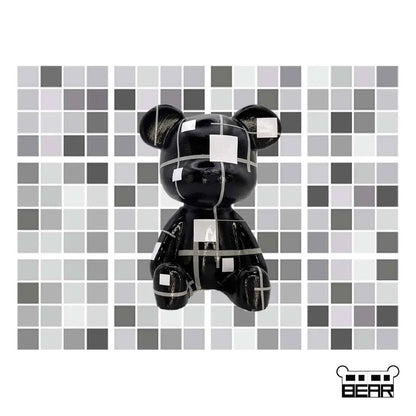 Mosaic Bear Figure