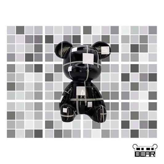 Mosaic Bear Figure