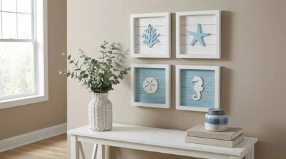 Nautical Wall Plaque Decor