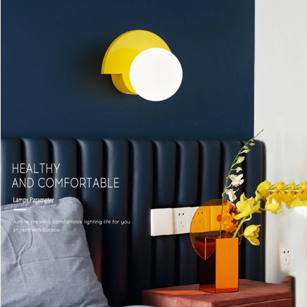 Nordic Style LED Wall Lamp - cocobear