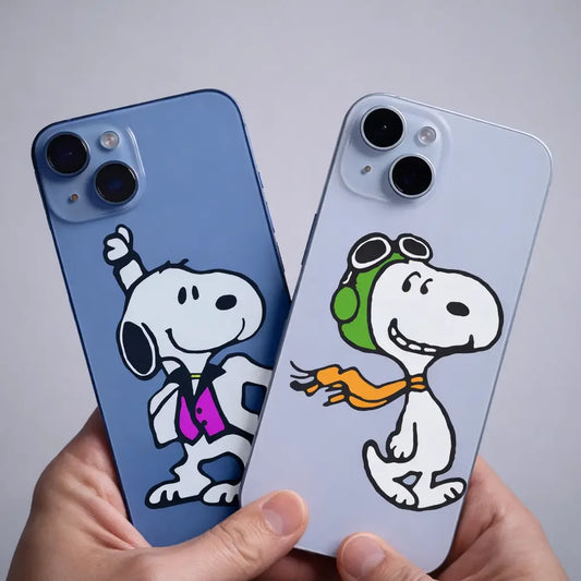 Snoopy & Woodstock Decal _ Not sticker, it is multilayer.