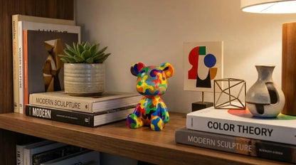 Puzzle Bear Figure