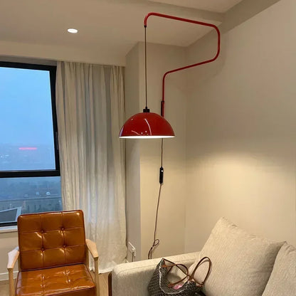 Rotatable Swing Arm Wall Lamp