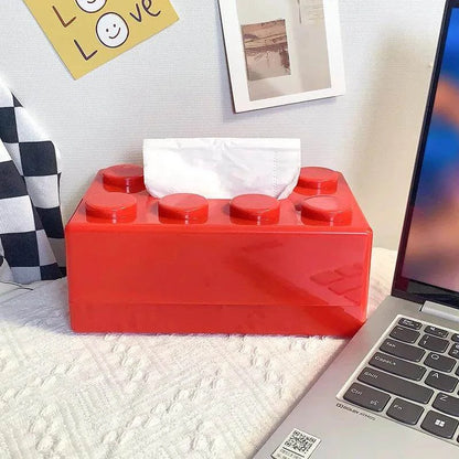 Lego Block Tissue Box
