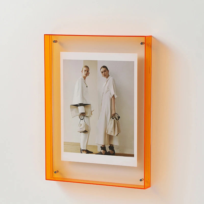 Transparent Acrylic Photo Frame