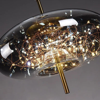 Modern Luxury Glass Pendent