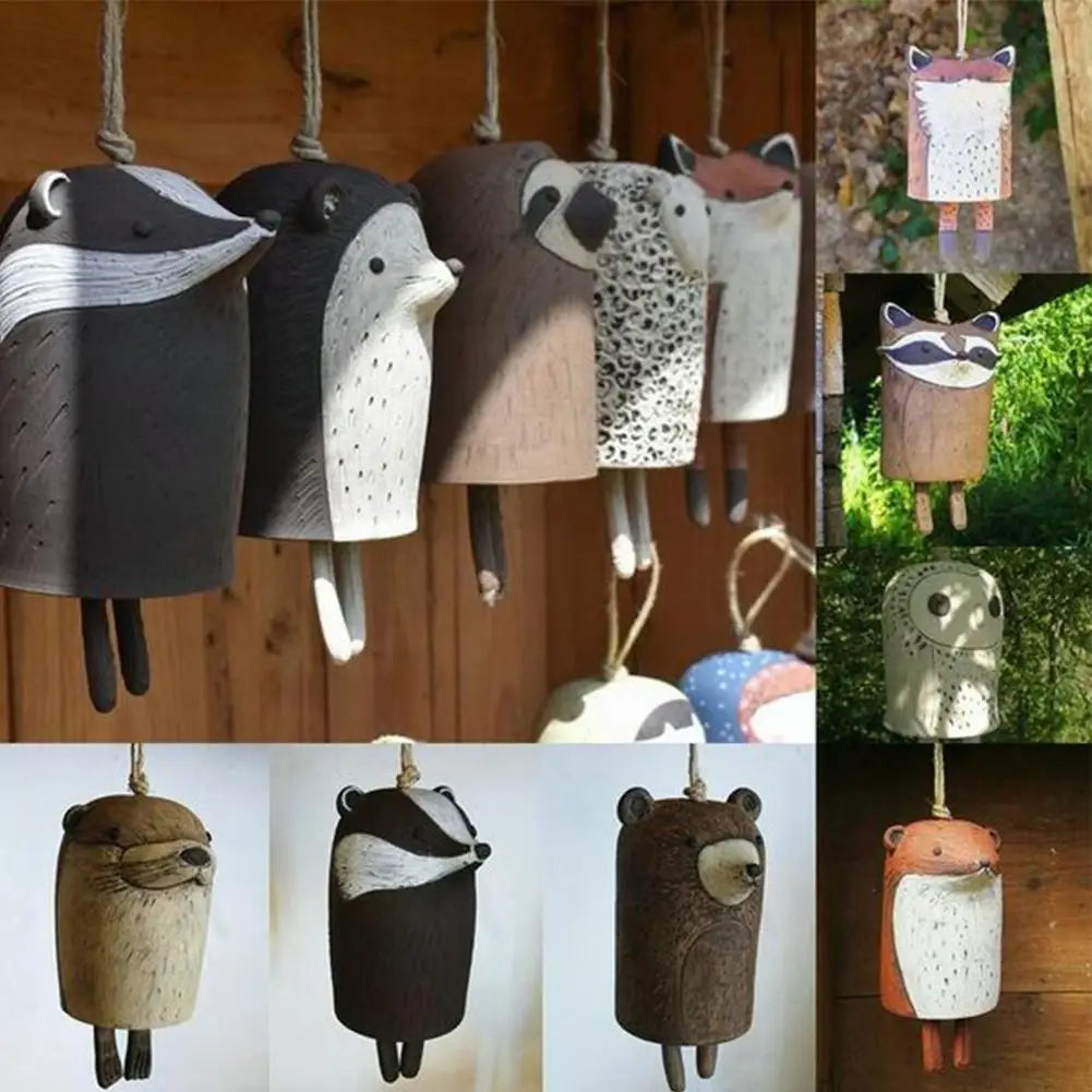 Rustic Animal Chimes