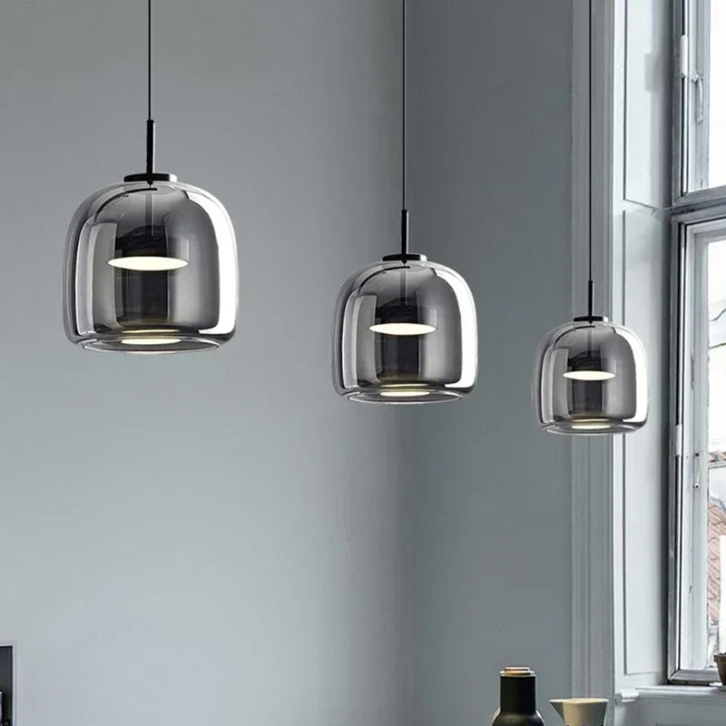 Nordic Glass Luxury Pendant
