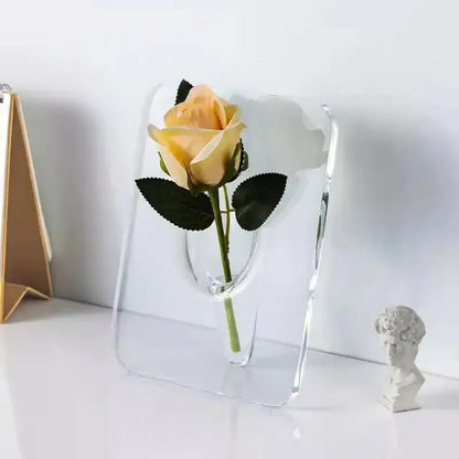 Acrylic Frame Vase