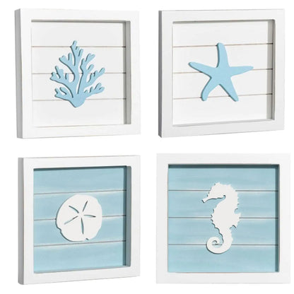 Nautical Wall Plaque Decor
