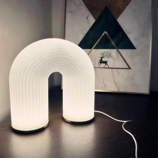 U arched Table lamp _ cocobear