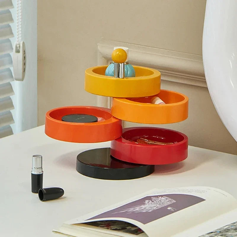 360 Rotating Jewelry Organizer