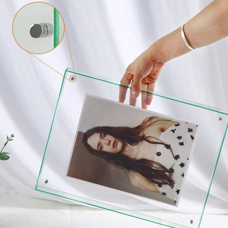 Transparent Acrylic Photo Frame