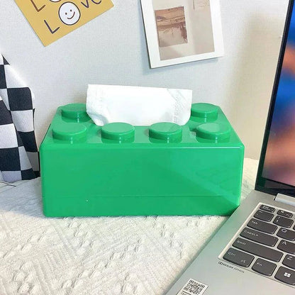 Lego Block Tissue Box