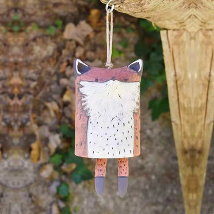 Rustic Animal Chimes