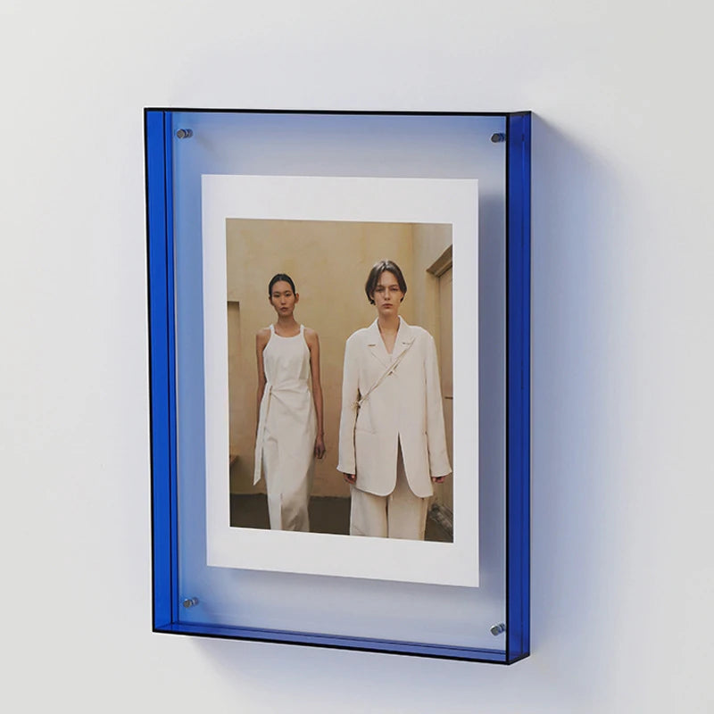 Transparent Acrylic Photo Frame