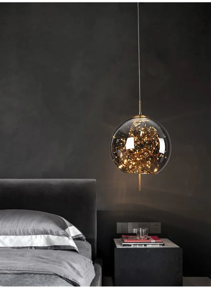 Modern Luxury Glass Pendent