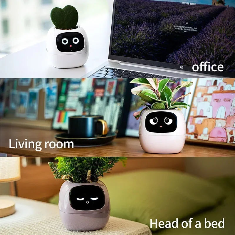 Smart Flowerpots