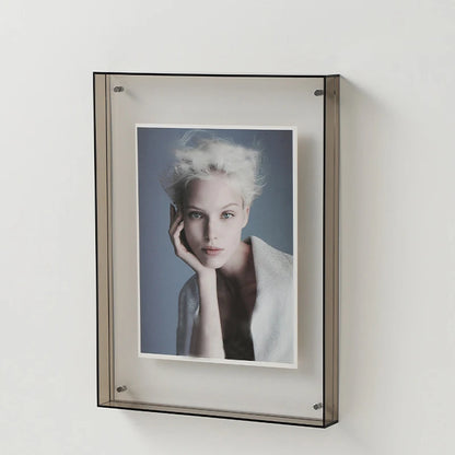 Transparent Acrylic Photo Frame