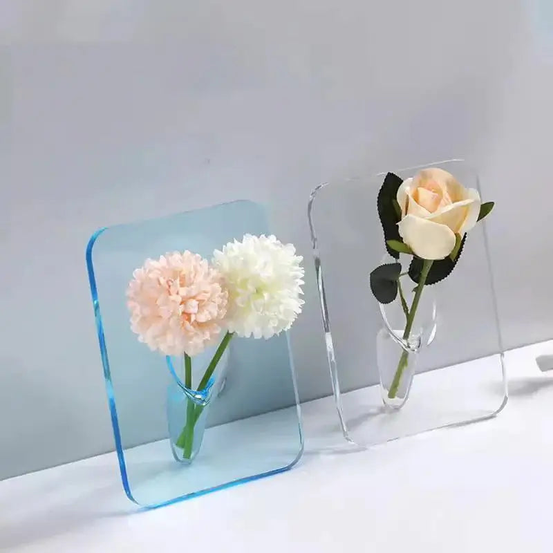 Acrylic Frame Vase