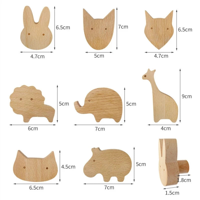 Animal Buddy Wall Hook