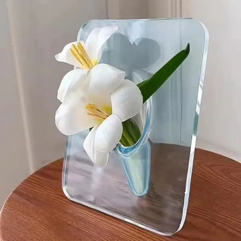 Acrylic Frame Vase