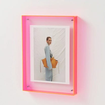 Transparent Acrylic Photo Frame