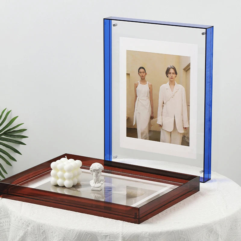 Transparent Acrylic Photo Frame