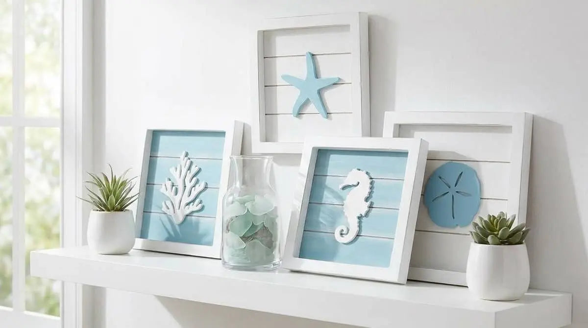 Nautical Wall Plaque Decor
