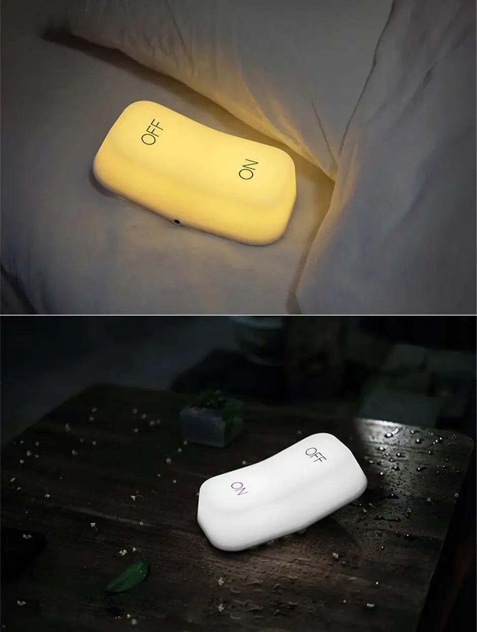 Flip Switch Lamp _ cocobear