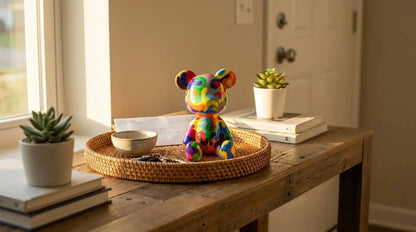 Puzzle Bear Figure