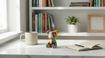 Puzzle Bear Figure