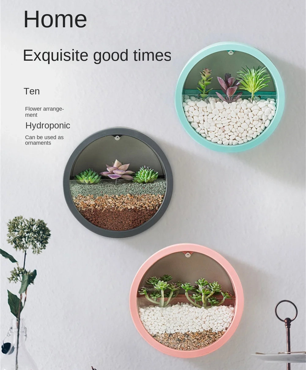 Wall Hanging Flower Container - cocobear