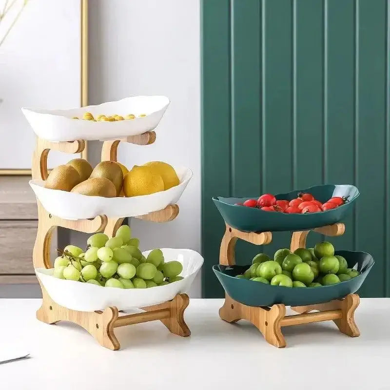 Wooden Fruit Tray _ cocobear