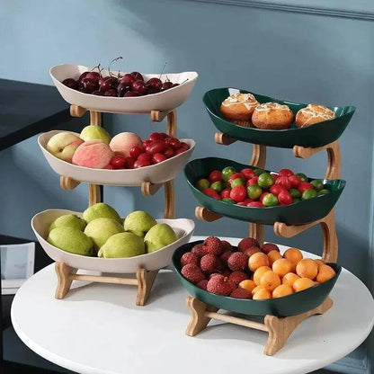 Wooden Fruit Tray _ cocobear