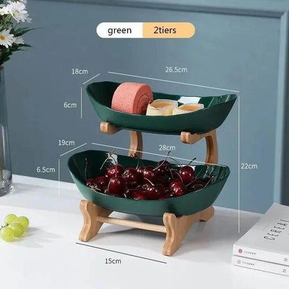 Wooden Fruit Tray _ cocobear