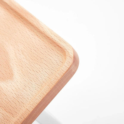 Wooden Paper Holder Shelf _  cocobear