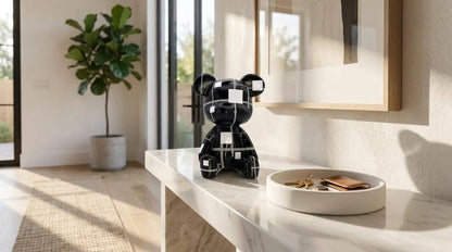 Mosaic Bear Figure